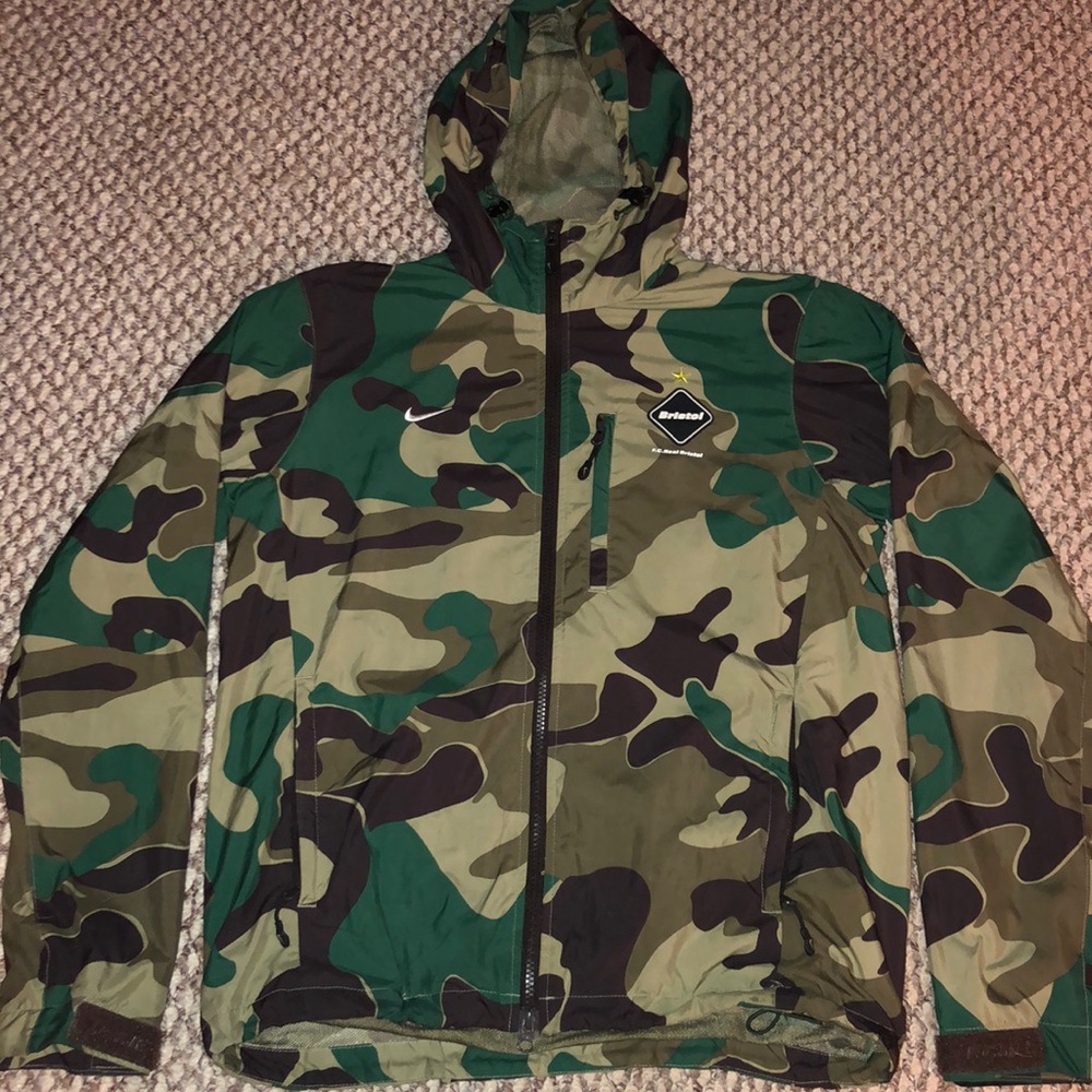 CAMO NIKE X BRISTOL WINDBREAKER🔥🔥🔥